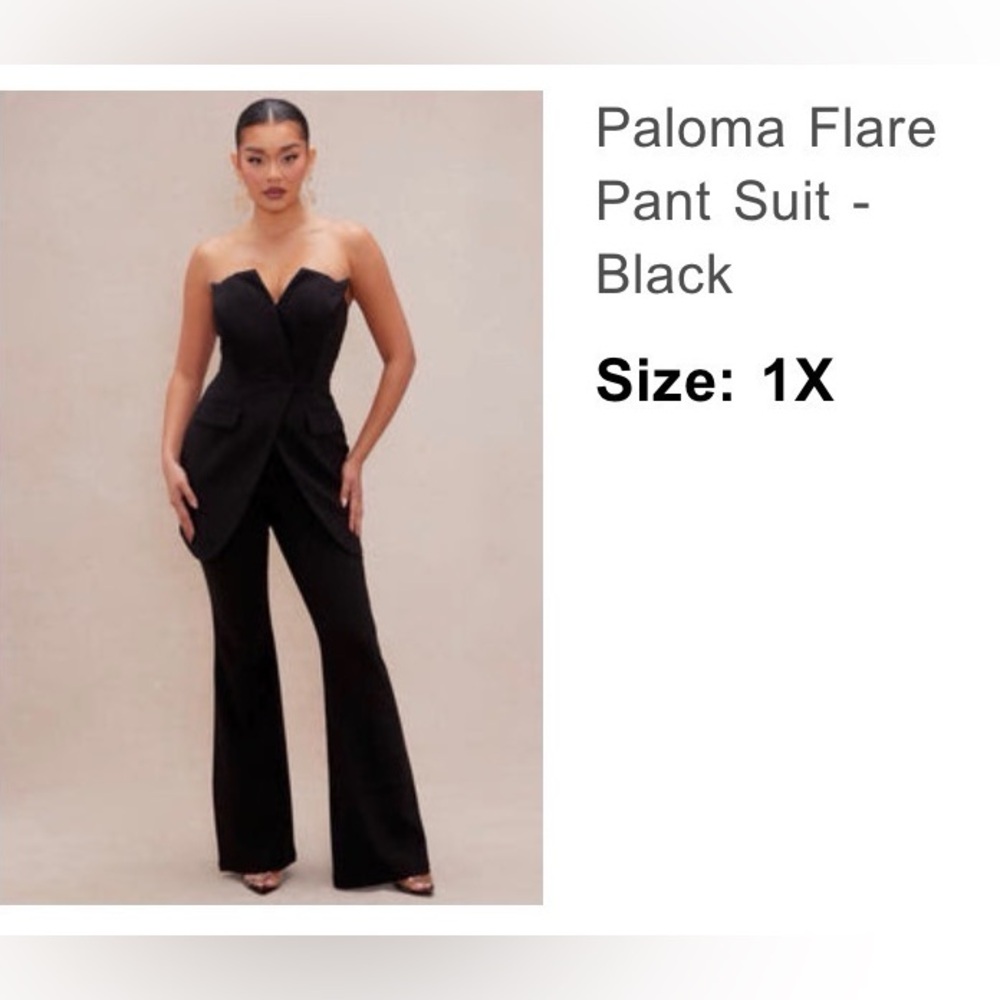 Fashion Nova Pant Suit
